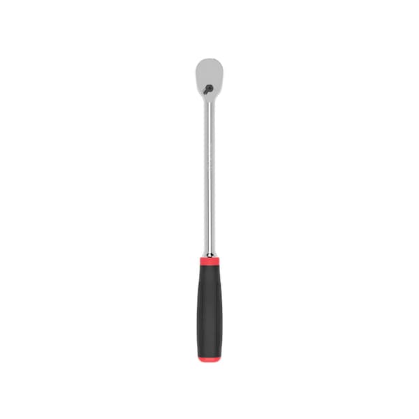 3/8 Inch Drive x 12 Inch Comfort Grip Long Ratchet